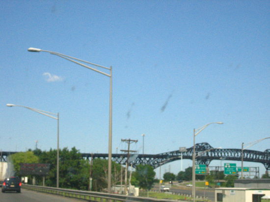 Cool bridge in Jersey
