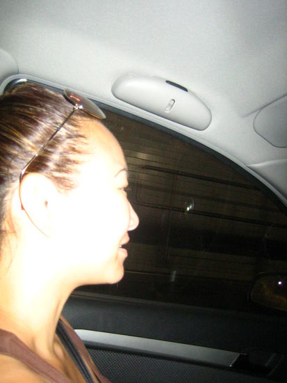 Jen's a craaazy NY driver