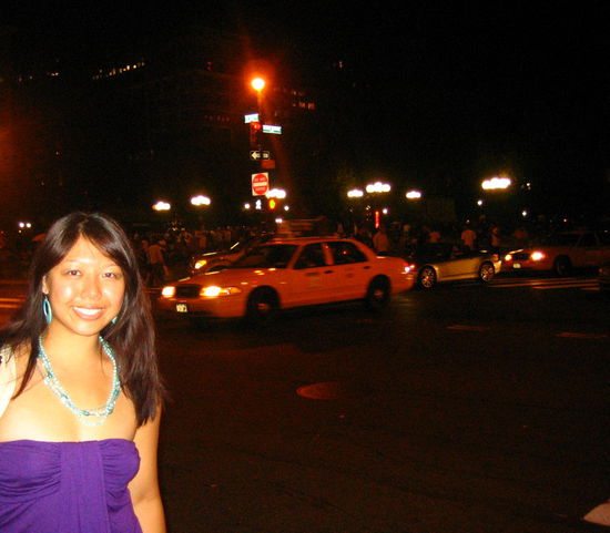 Across the street from Union Square