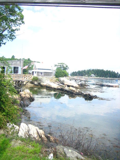 Very serene, but smelly