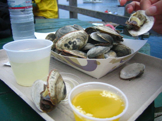 1 lb steamers