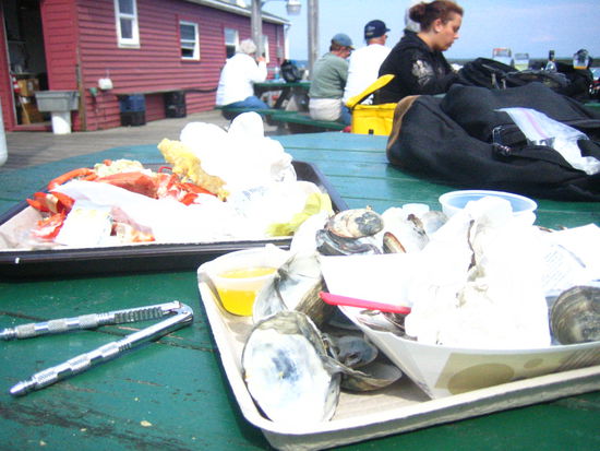 We cleaned up real nice! 