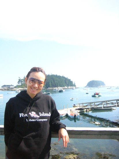 She had me do a retake...okay, less butch