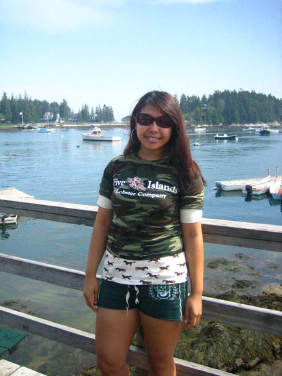 I love my new 5 Islands tee