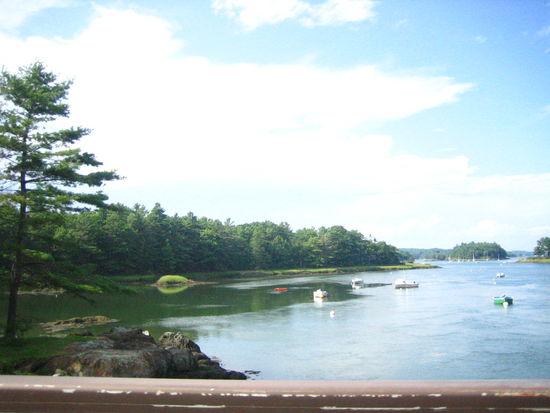 Bye Bye Maine...it was nice and creepy, at the same time