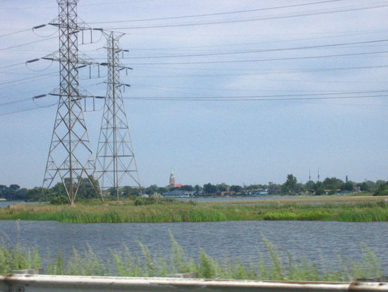 ..and ugly towers...