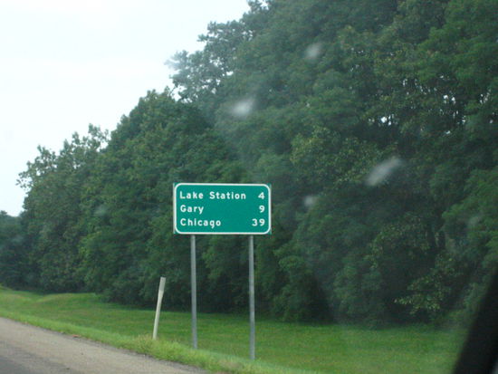 Next stop: Chicago, Illinois