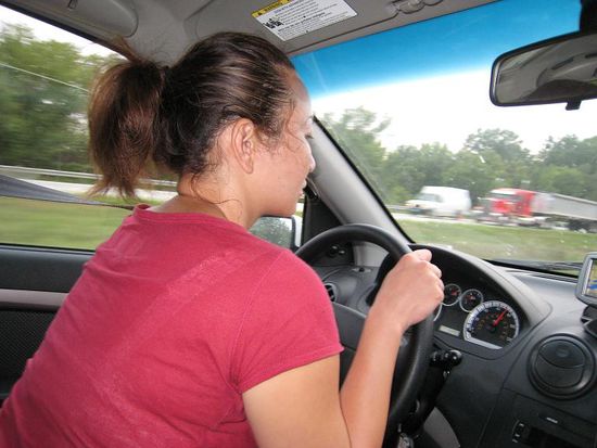 The seats gave us many backaches