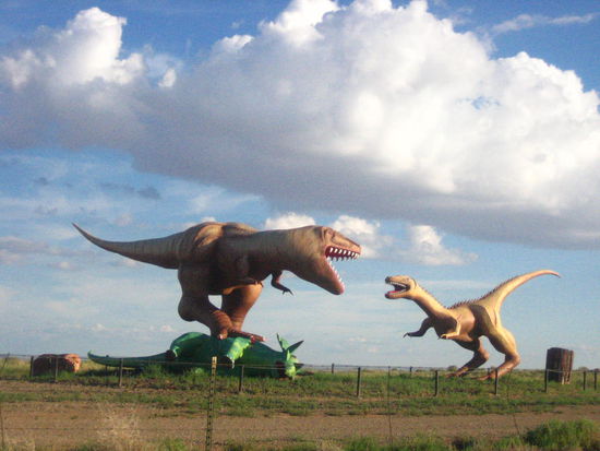 The land before times