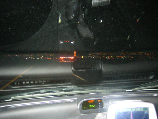 Albuquerque straight ahead