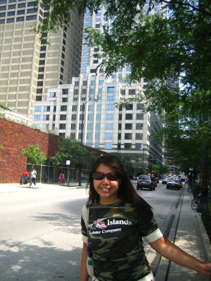 Free from the confines of our car!