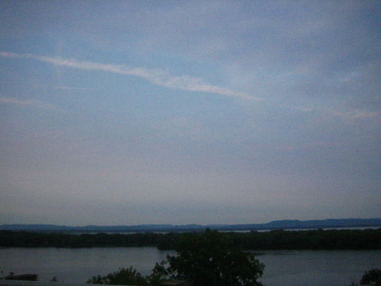 More of the Mississippi river