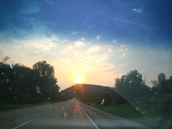 Beautiful Minnesota skies...