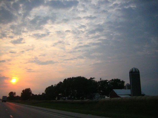 Farmlands of the Midwest