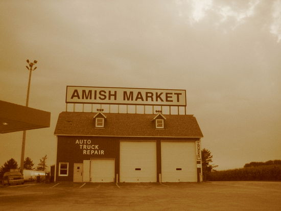 We love the Amish