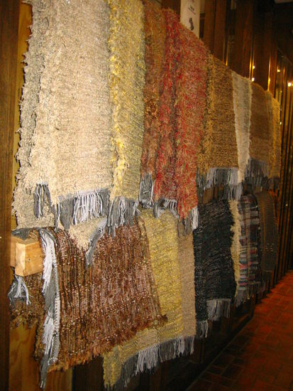 ...Amish throw rugs...