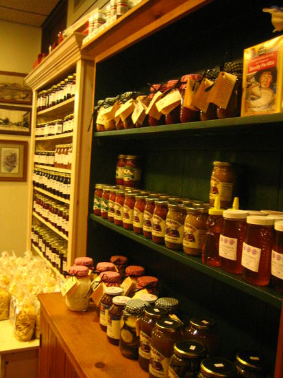...and Amish jellies!