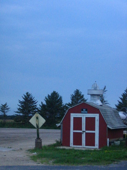 An Amish barn...okay, maybe just a regular ol' barn