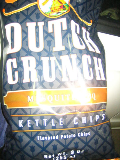 Amish potato chips