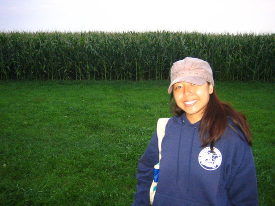 'Children of the Corn'...dum dum dum (evil music)