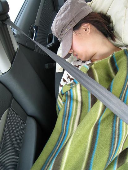 For once, not doing strange things in my sleep!