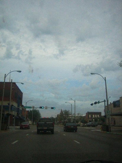 Nebraska is a town of slow drivers