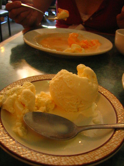 Sadly, our favorite item at the Chinese Buffet