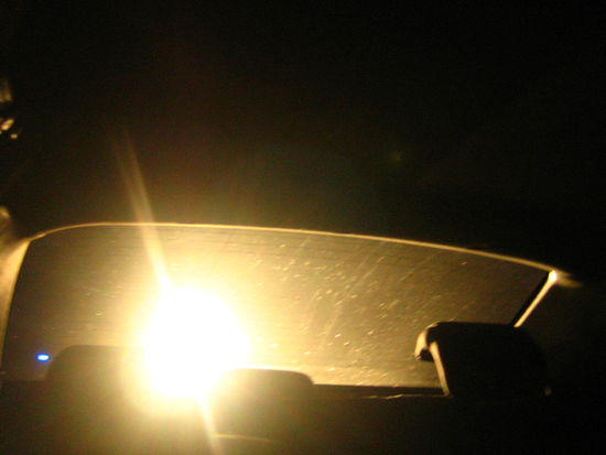 A state trooper pulls us over in Utah for speeding