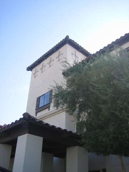 Building H at the Tuscany Suites