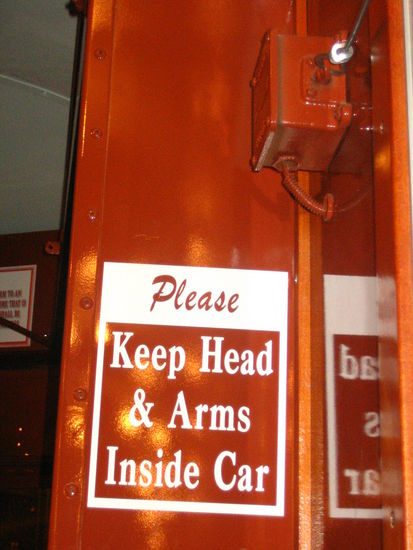 I actually stuck my head out... :X