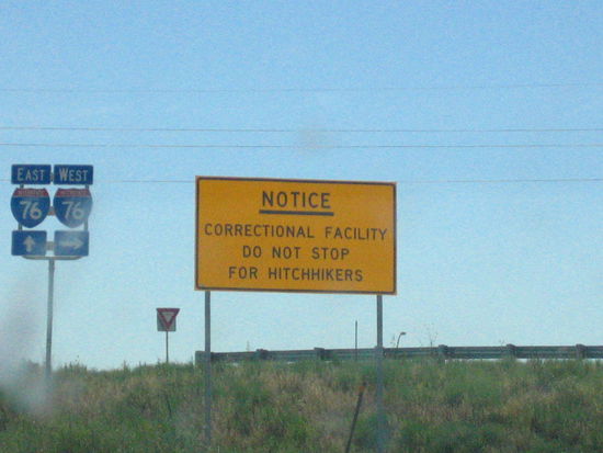 Colorado had the funniest signs by far