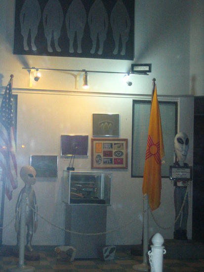 Waiting to give one unlucky human an anal probe