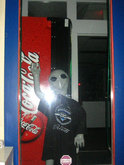 And, one for the freaks... a blow-up (alien) doll