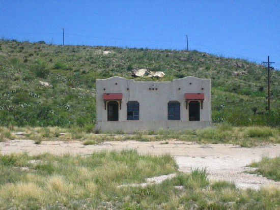 Adobe houses