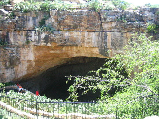 The opening to the cavernous Caverns...