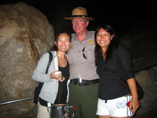 Jen, the ranger, and I