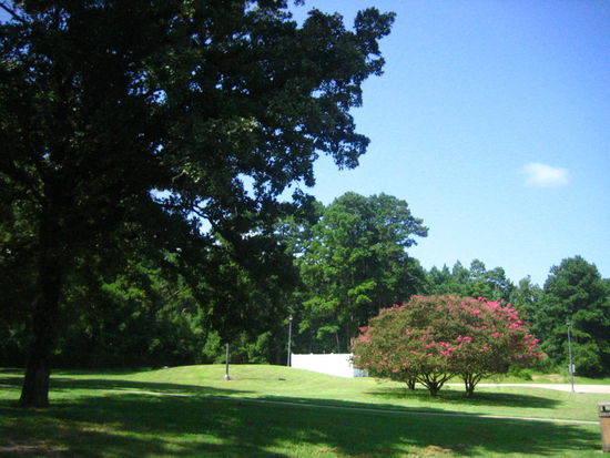 Our first stop...to the restroom!