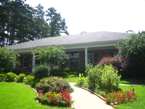 Can you believe THIS is a rest stop?