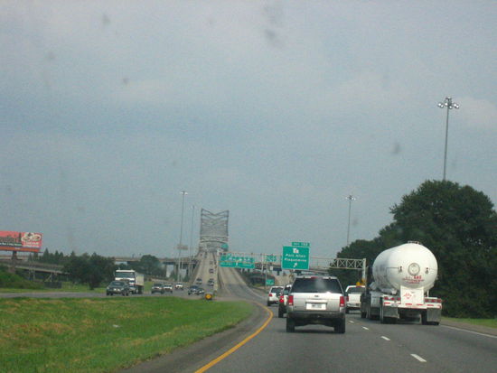Crossing over the Mississippi