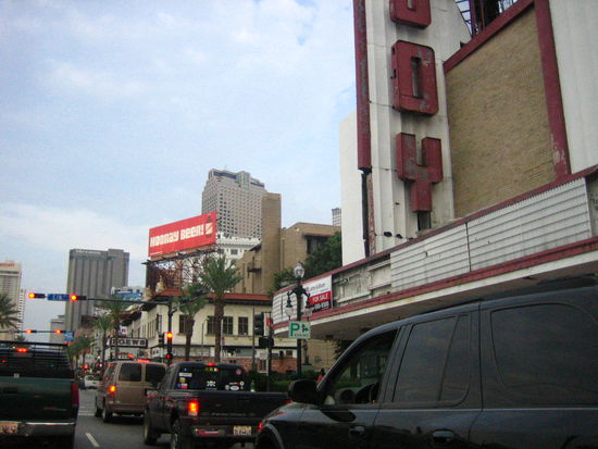 Canal St in New Orleans