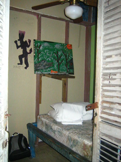 Our shanty for the evening