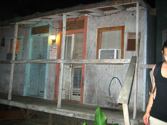 Our room (on the right)