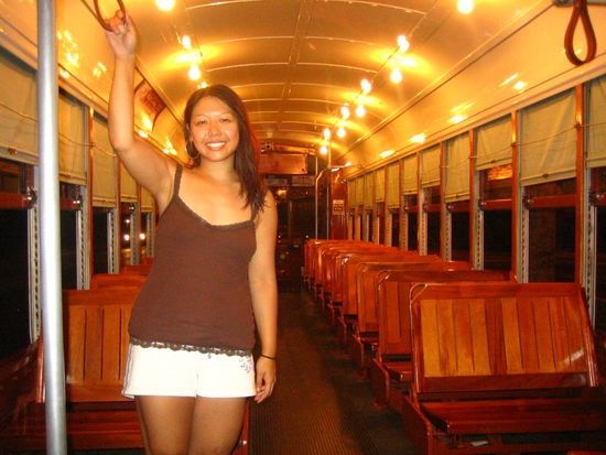 We are the only passengers