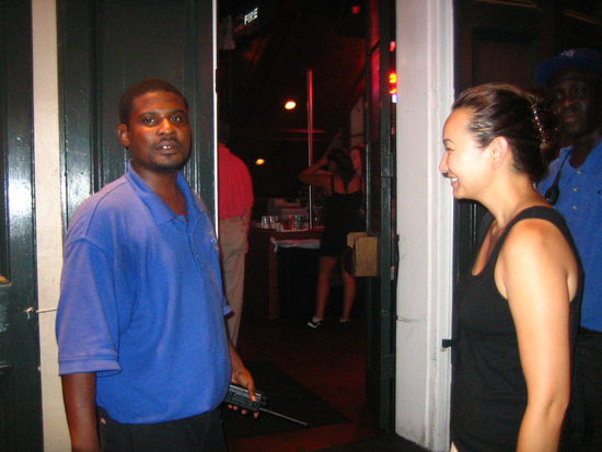 Jen attracts the guys from down south