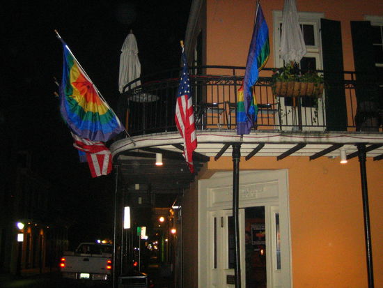 The gay district-- there's like only 3 bars!