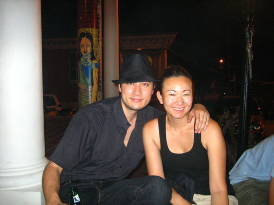 Jen &amp; Ugo...so hot!