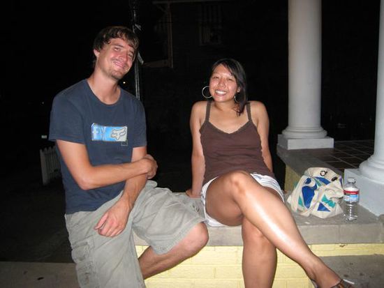 Mike and I
