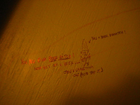 Our legacy to the India Hostel