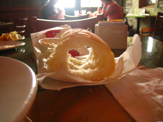 We both like to eat just the middle!