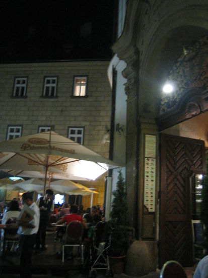 U Kororaika Restaurant (has anyone else who's been to Czech wondered why establishments begin with a U?)